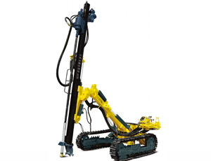 KC140型露天潛孔鉆車