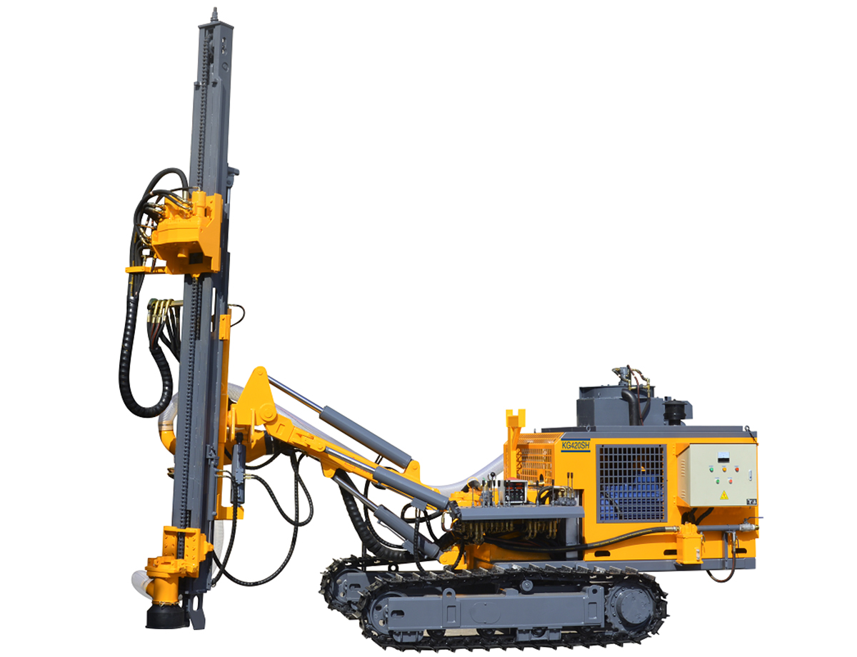 開山牌KG420S潛孔鉆車