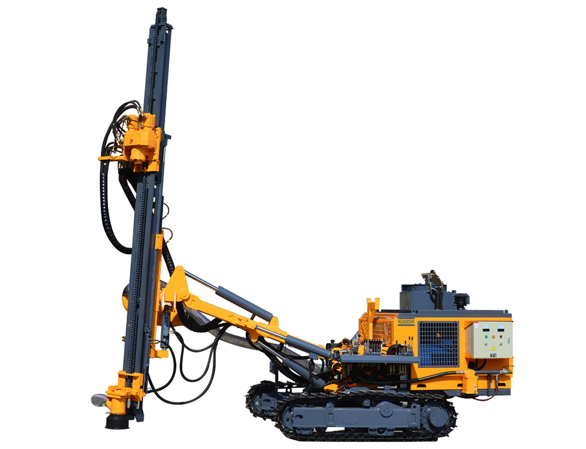 KG430S/KG430SH型露天潛孔鉆車