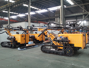 KG920A/YC920A 型露天潛孔鉆車