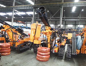 KGH3/YCGH3型露天潛孔鉆車