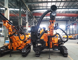 KGH4/YCH4型露天潛孔鉆車