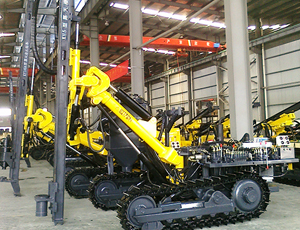 KH5/YCH5型露天潛孔鉆車