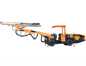 KJ211型全液壓掘進鉆車