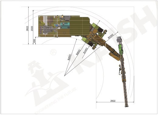 KJ211型全液壓掘進鉆車