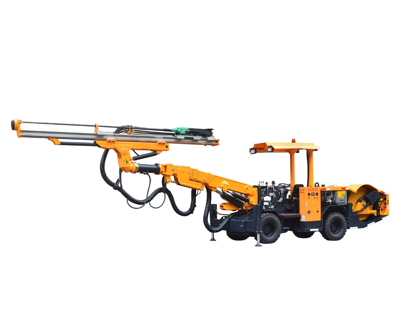 開山牌KJ211全液壓掘進(jìn)鉆車