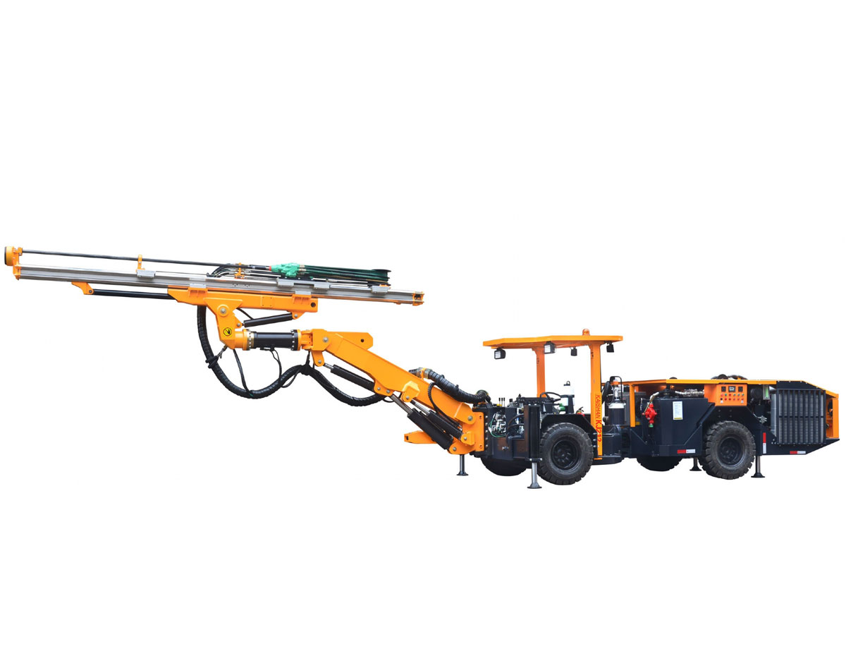 開山牌KJ212全液壓掘進(jìn)鉆車