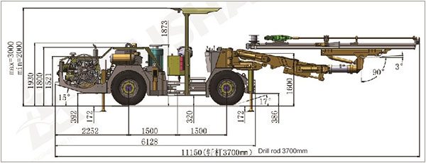 KJ311全液壓掘進(jìn)鉆車