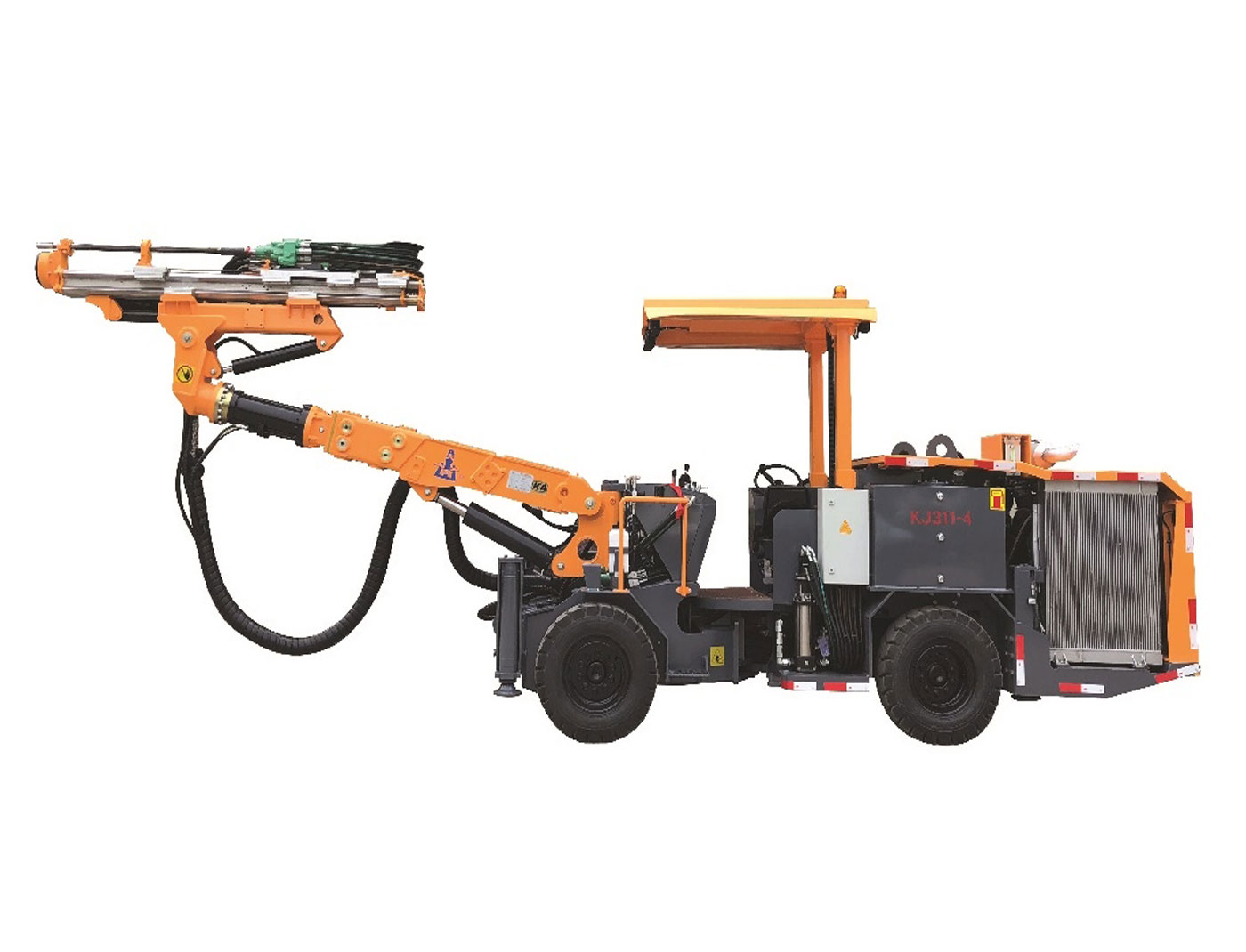 開山牌KJ311柴動型全液壓掘進(jìn)鉆車