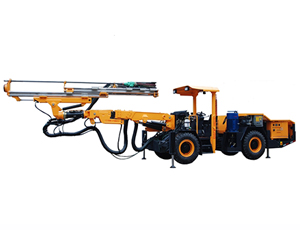 KJ313型全液壓掘進(jìn)鉆車