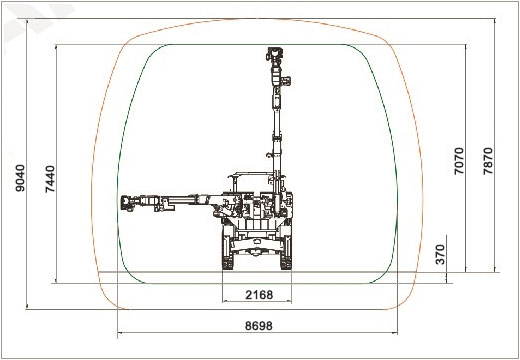 KJ311全液壓掘進鉆車