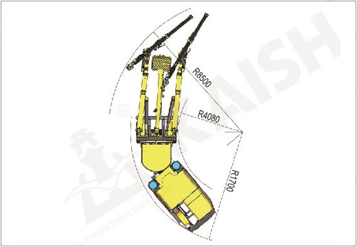 KJ311全液壓掘進鉆車