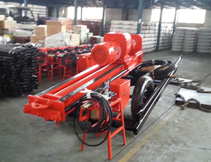 KQD-165B型潛孔鉆機