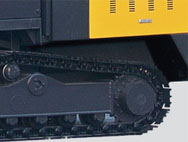 KT11S 一體式潛孔鉆車