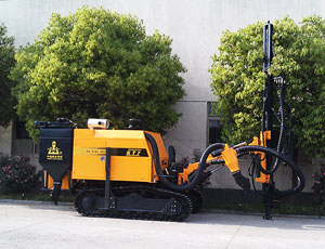 KT7 一體式潛孔鉆車