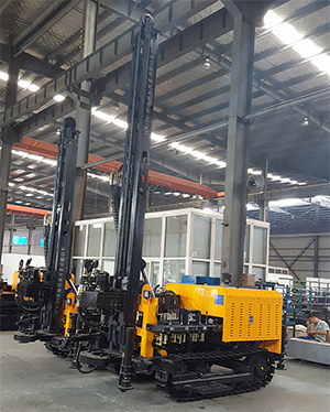 KW180/YCW180型地?zé)崴喙δ茔@車