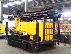 KW20/YCW20型地熱水井多功能鉆車