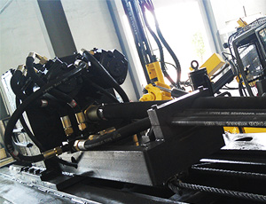 KW20/YCW20型地熱水井多功能鉆車