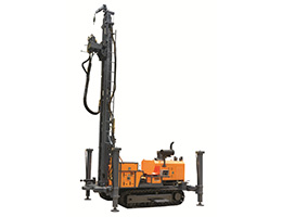 KW400/YCW400型地熱水井多功能鉆車