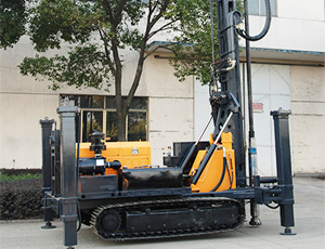 KW600/YCW600型地熱水井多功能鉆車
