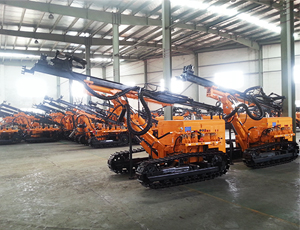 KY125型露天潛孔鉆車