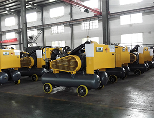 LGJY礦用系列螺桿空氣壓縮機