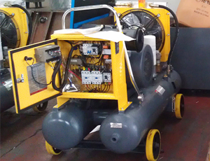 LGYT礦用系列螺桿空氣壓縮機