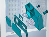 Kaitec0.5Mpa低壓螺桿空氣壓縮機(jī)