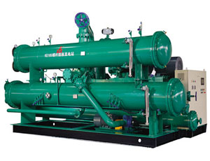 有機朗肯循環螺桿膨脹發電站