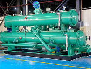 有機朗肯循環螺桿膨脹發電站