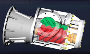KAITEC高端系列螺桿機