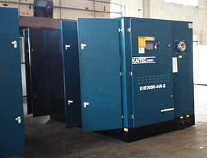KAITEC兩級壓縮常壓系列螺桿空氣壓縮機