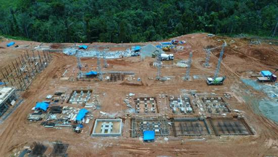 印尼SMGP240MW地熱發電項目